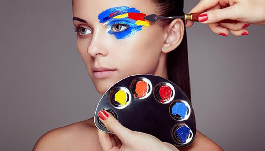 Makyajlarda Renk Cümbüşü
