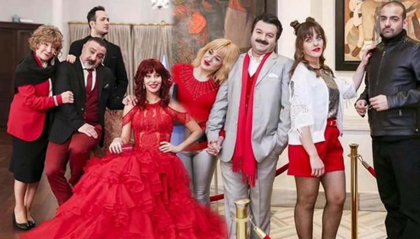 Yeni Dizi Jet Sosyetenin Oyuncu Kadrosu
