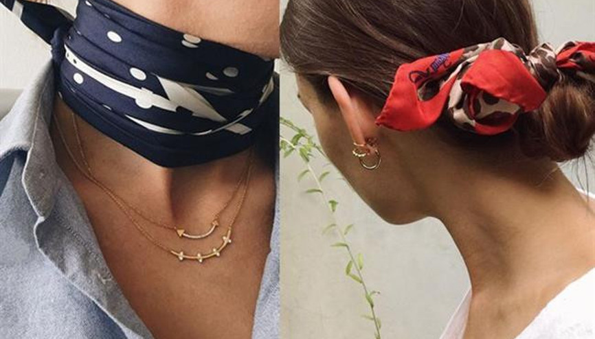 Bir Fularla 7 Farklı Kombin Nasıl Yapılır