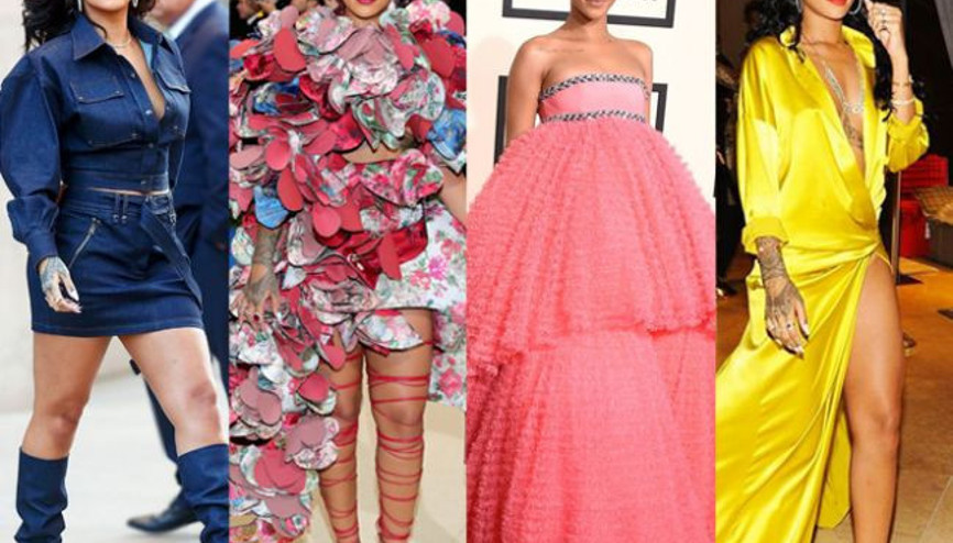 Rihannanın En İyi 27 Kombini