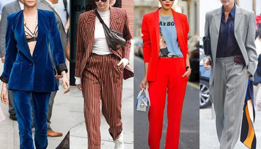 Sezonun Gözdesi: Takım Elbise Kombinleri