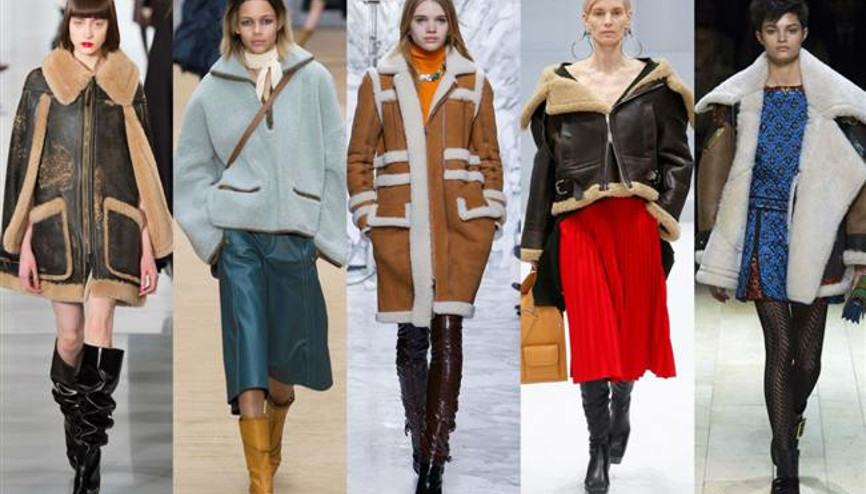 Trend Alarmı: Shearling Ceketler