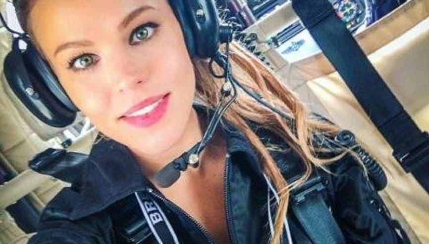 Dünyanın En Seksi Pilotu: Malin Rydqvist
