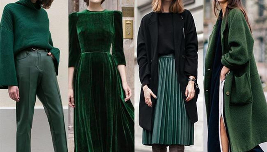 Kışın Rengi: Yeşil