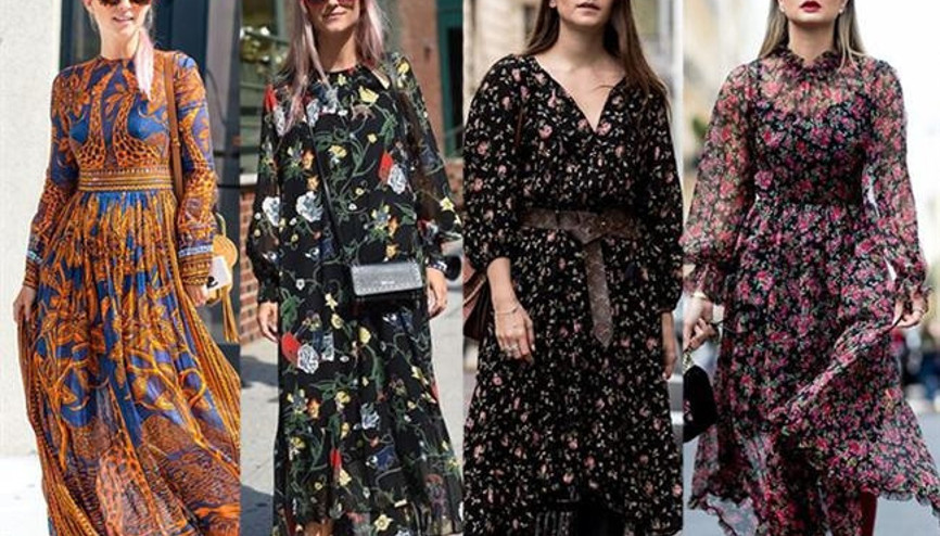 Trend Alarmı: Akışkan Elbiseler