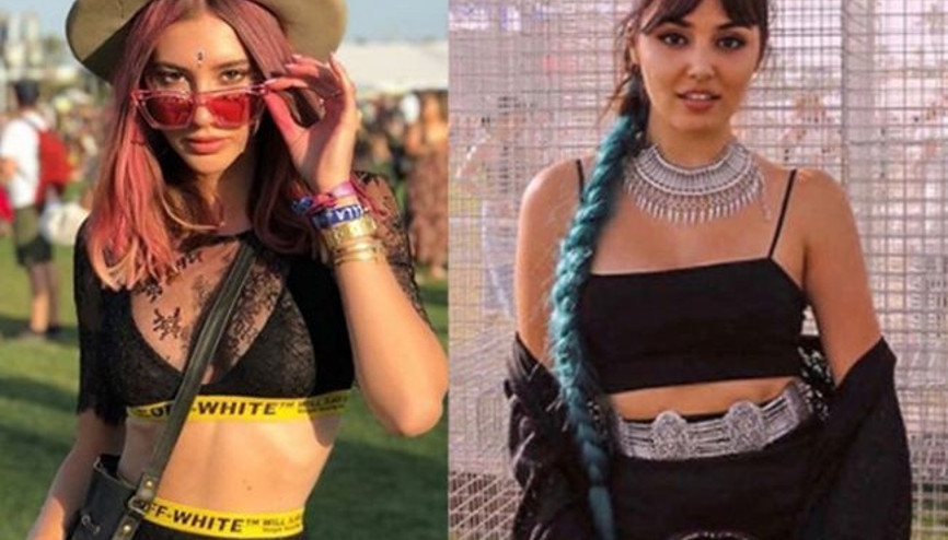 Ünlülerin Coachella Coşkusu