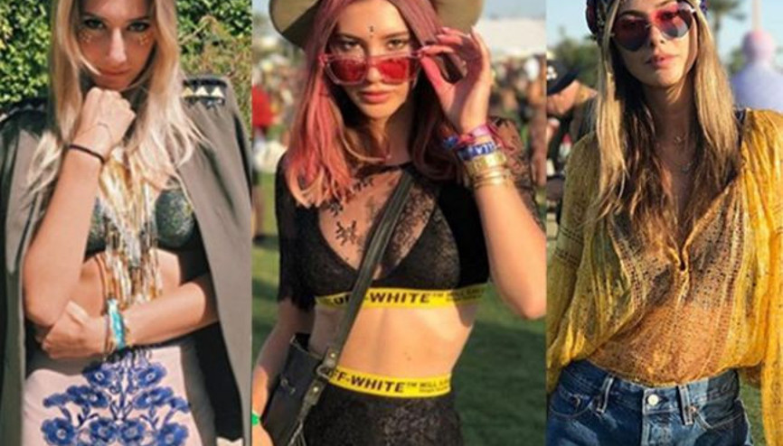 Şeyma Subaşı Coachella Kombinleri