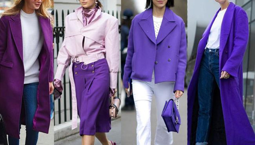 Trend Alarmı: Ultraviolet Modası