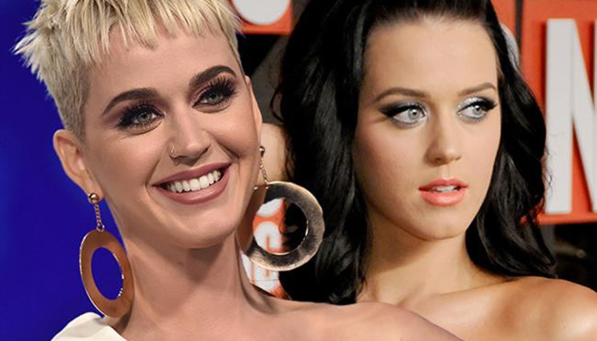 Katy Perrynin Yıllar İçindeki Değişimi