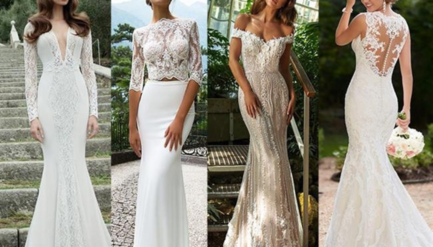En Güzel Balık Model Gelinlikler