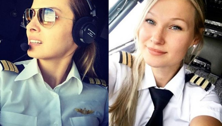 Instagram Fenomeni Kadın Pilotlar