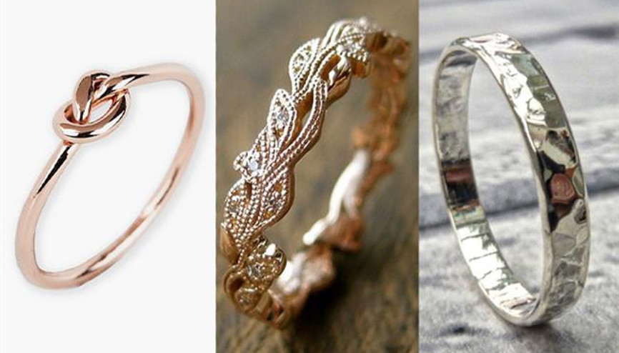 Evleneceklere 5 Farklı Alyans Önerisi