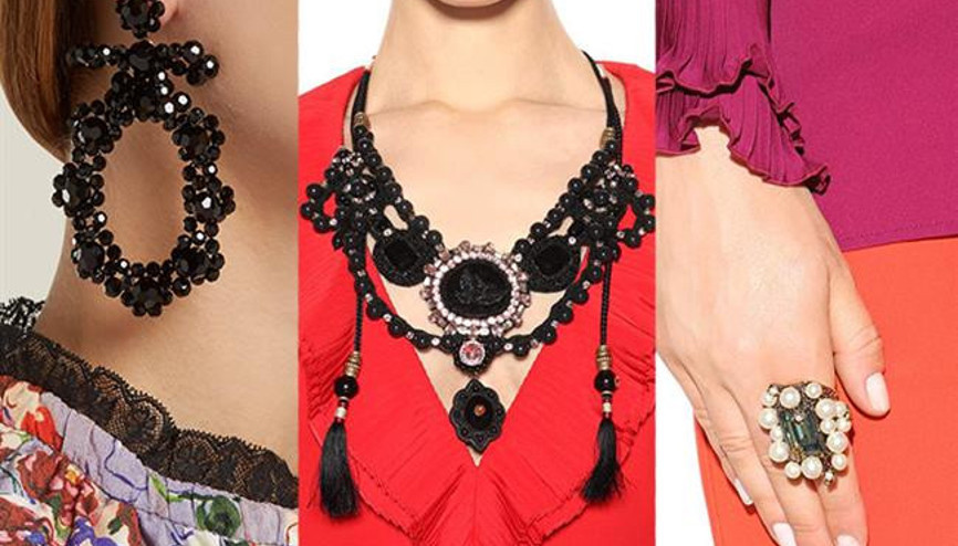 2018 Yaz Kreasyonlarında Trend: Büyük Takılar