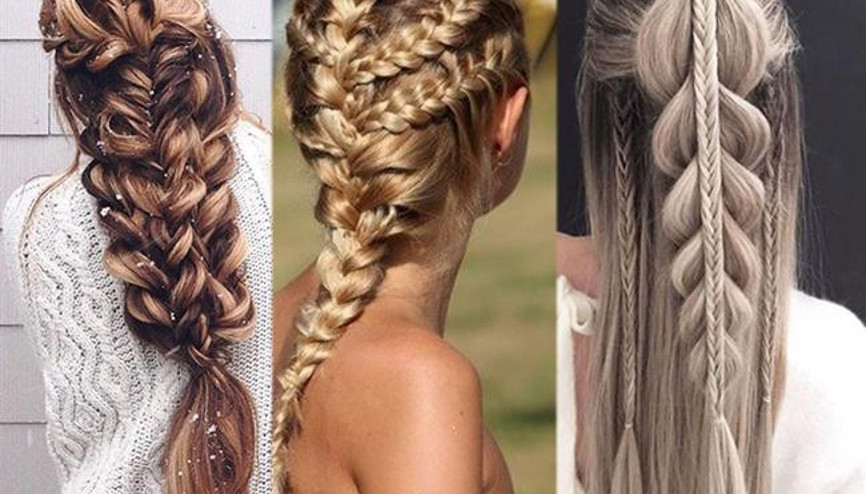 Romantikten Asiye En Güzel Saç Örgüsü Modelleri