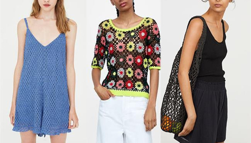 Yaz Kıyafetlerinde Yeni Trend: Örgü Modası