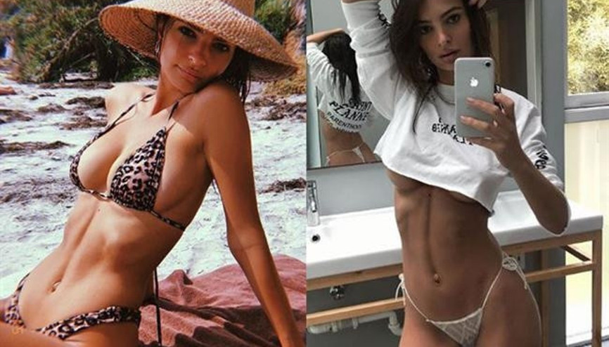 Emily Ratajkowski’nin Beslenme ve Spor Sırları
