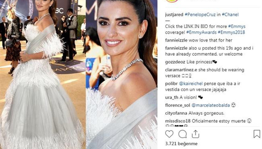 70. Emmy Ödül Töreni Ünlü Geçidi