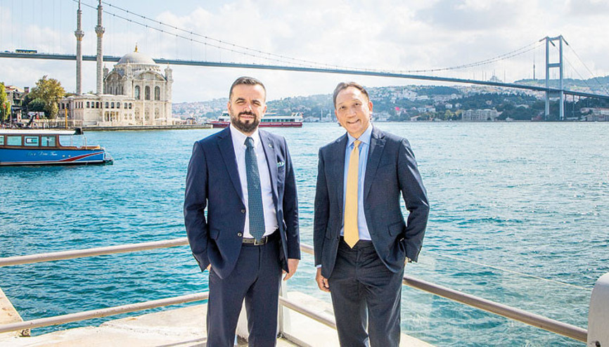 Hong Konglu fuar devi Türkler için geldi