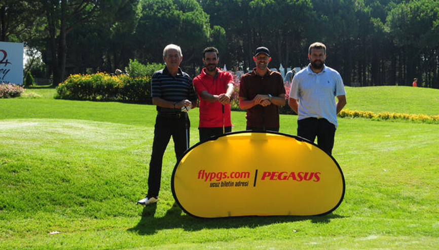 Pegasus Golf Challenge Turnuvası 14-15 Eylül’de Kemer Country Club’ta