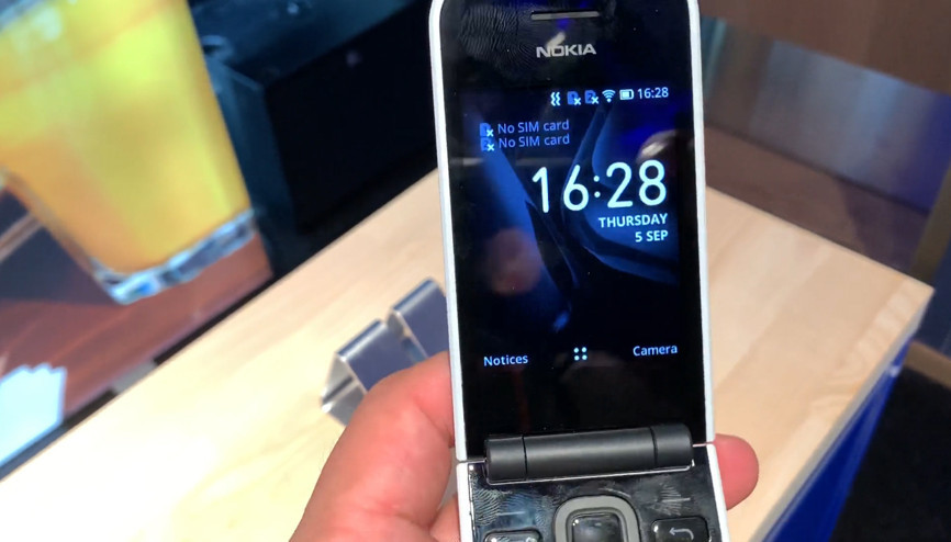 Nokia 2720 Flip ile nostaljiye dönüş