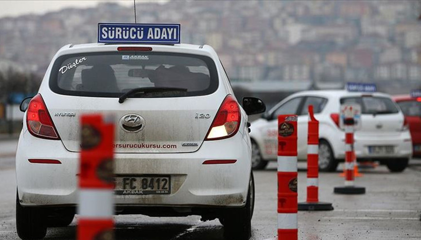 Sürücü kurslarına kota geldi