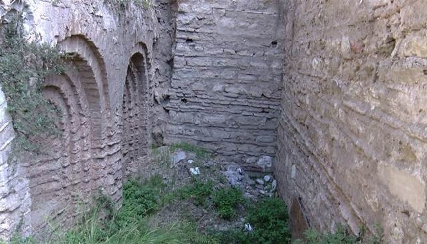 Yer: İstanbul 900 yıllık tarihi sarnıç kaderine terk edildi