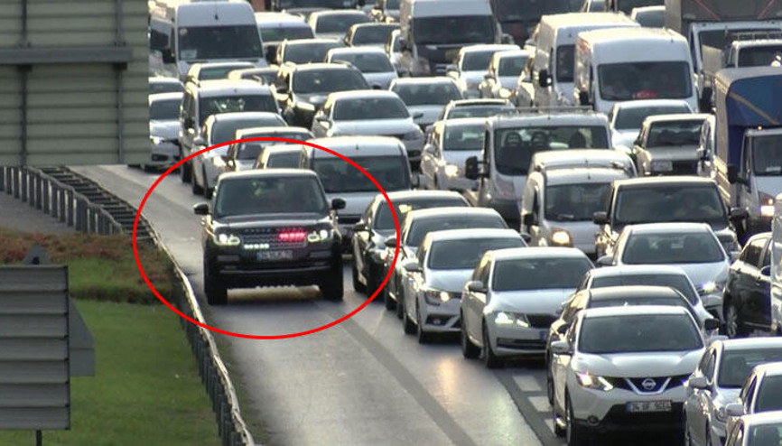 İstanbul’da trafik artınca o görüntüler yeniden başladı