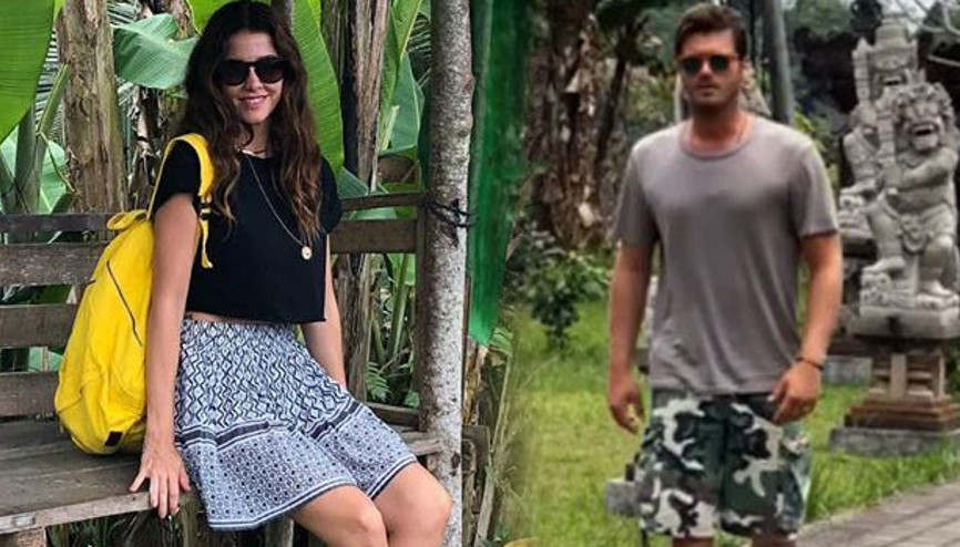 Balide aşk tazelediler