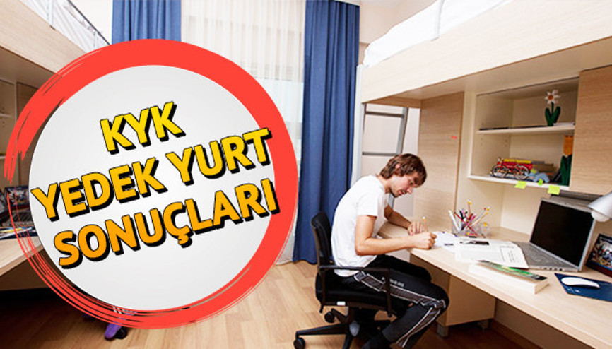 KYK 3. yedek yurt sonuçları açıklandı KYK yurt kayıt ekranı
