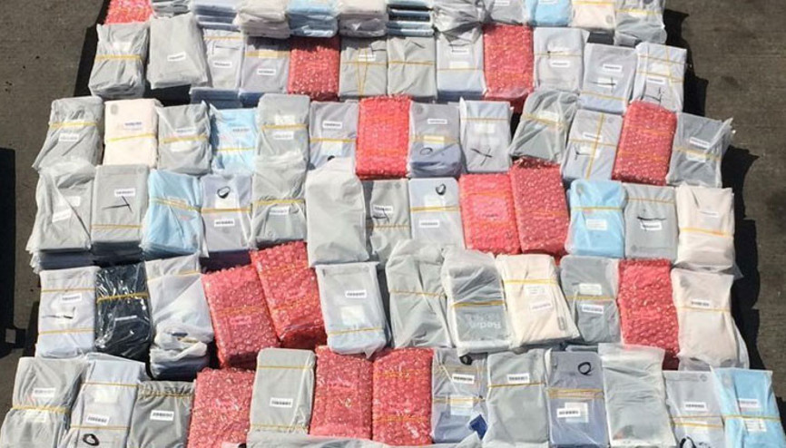Ele geçirildi X-Ray cihazına sokulunca yüzlercesi bulundu
