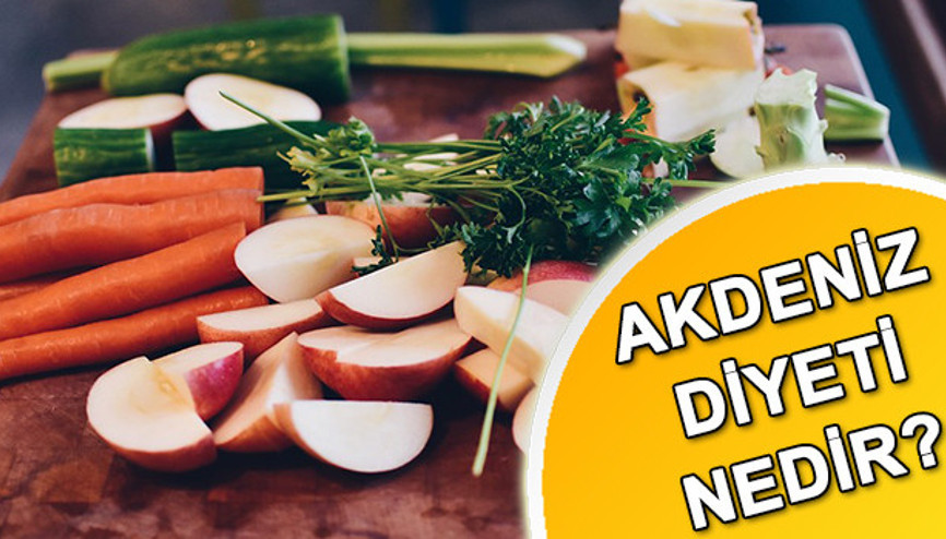Akdeniz diyeti nedir Akdeniz diyeti nasıl yapılır