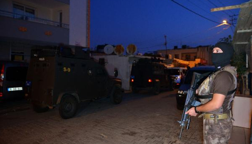 13 ilde HTŞ ve El Nusra operasyonu: 41 gözaltı kararı