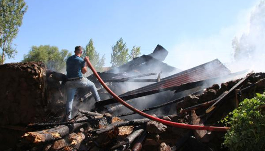 Vartoda yangın Vartoda yangın