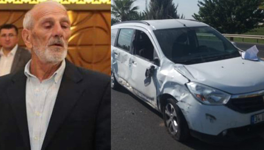 Şehit oğlunun mezarına ziyarete giderken kazada öldü
