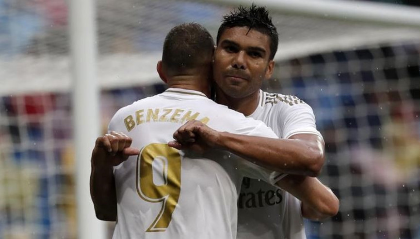 Real Madrid 3-2 Levante | İspanya La Liga maçı...