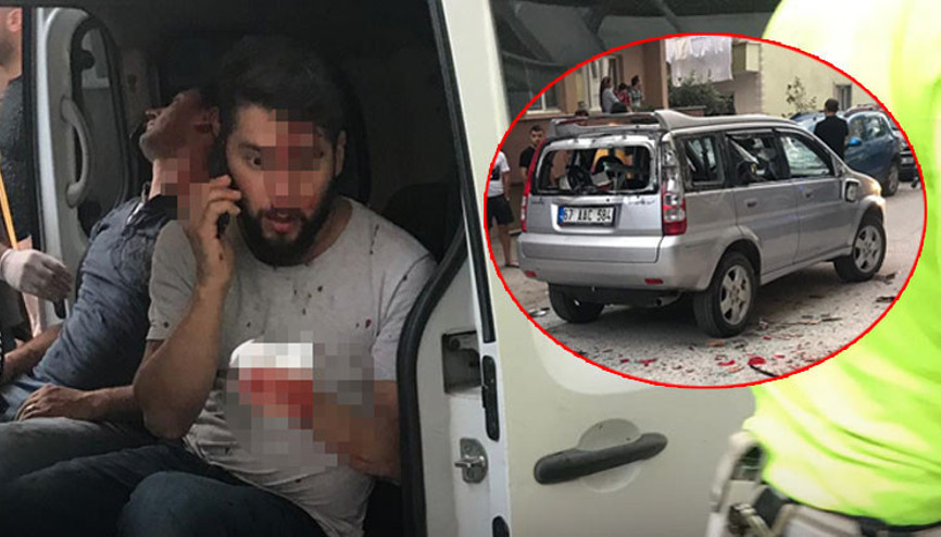 Ortalık savaş alanına döndü  Şok cihazlı, demirli, sopalı kavga