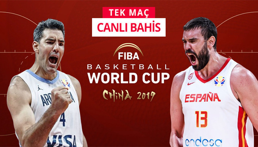 FIBA Dünya Kupası finali, iddaada TEK MAÇ Misli.comda öne çıkan...