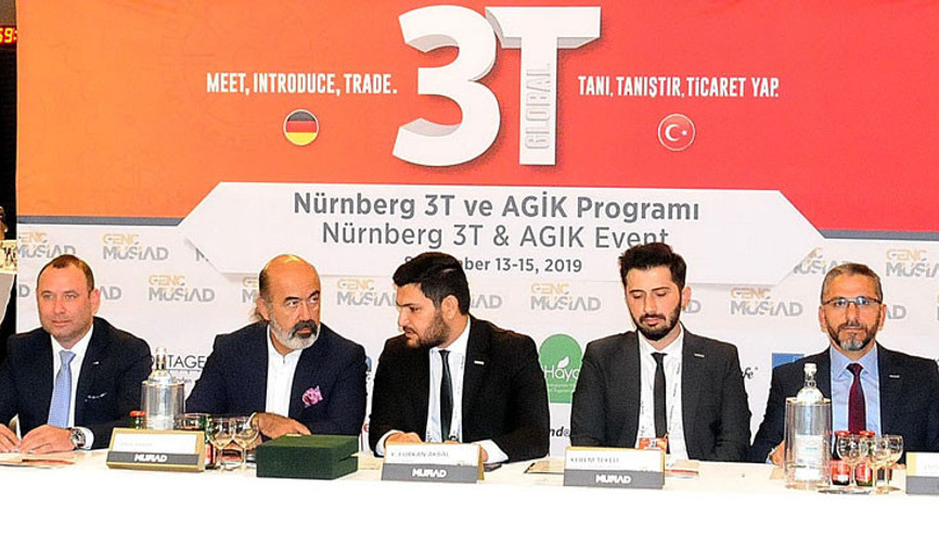 3T: Tanı, tanıştır, ticaret yap
