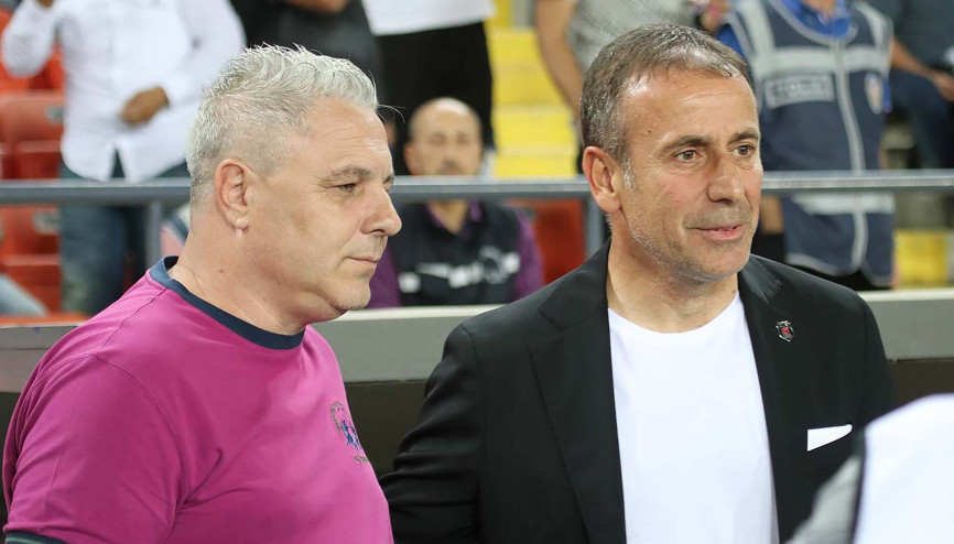 Eşit şartlarda bir müsabaka olmadı