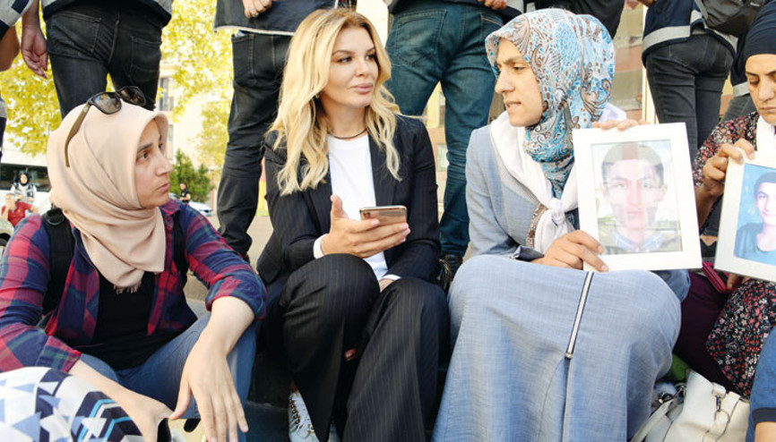 ‘Buradan gitmişler’