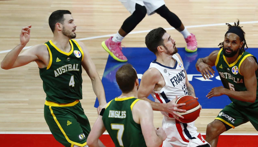 Fransa 67-59  Avustralya (ÖZET)