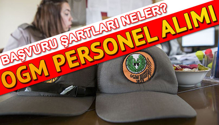 Orman Genel Müdürlüğü personel alımı başvuruları ne zaman bitecek OGM başvuru şartları neler