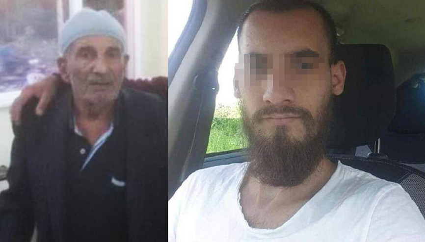 İsmi verilen torunu tarafından bıçaklanarak öldürüldü
