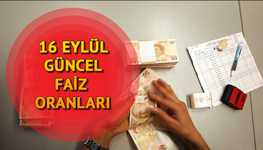 16 Eylül 2019 konut kredisi faiz oranları İndirim sonrası krediler ne kadar oldu