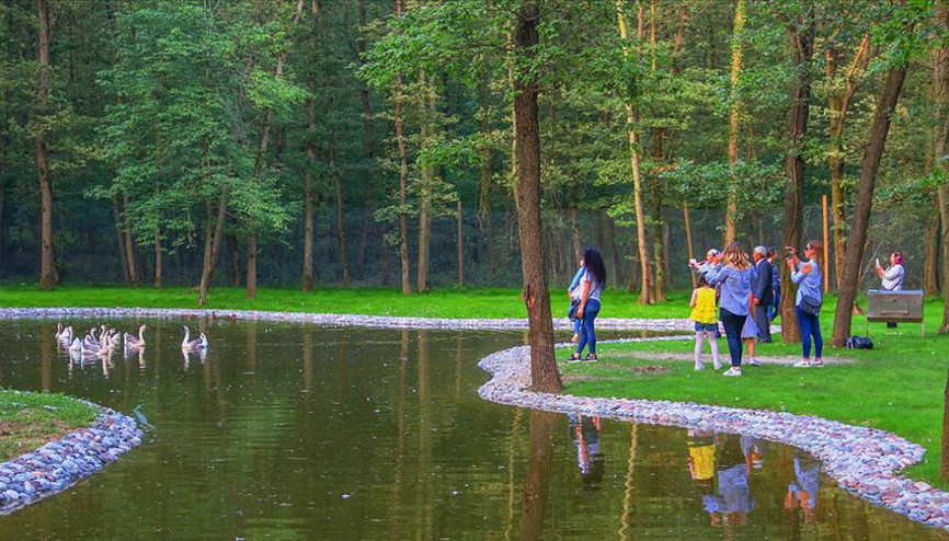 Avrupanın en büyük doğal yaşam parkı film seti oldu