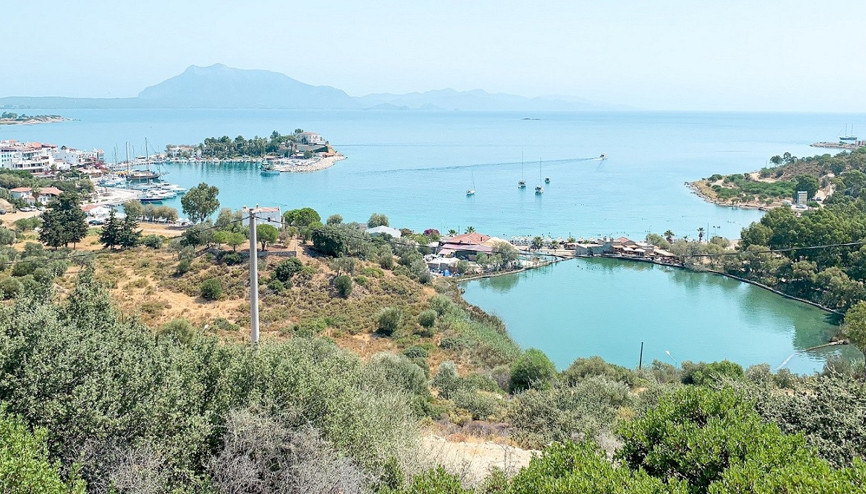 Ege ve Akdeniz’in en sakin yarımadası