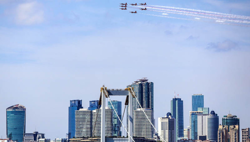 Nefesler tutuldu: İstanbul bugün... Merakla bekleniyordu Yarın başlıyor