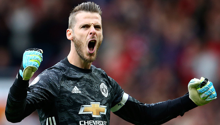 David De Gea imzayı attı