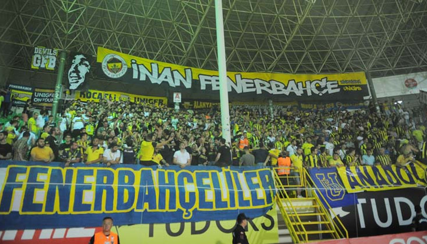 Tüm gözler onlardaydı Maça damga vurdular...