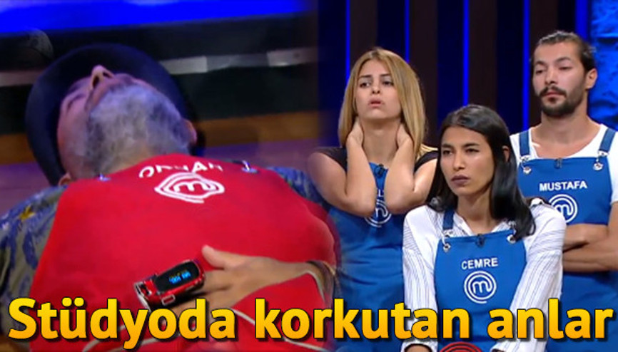 MasterChef Türkiyede dokunulmazlık oyunu sonrası korkutan anlar MasterChef eleme adayları kimler oldu